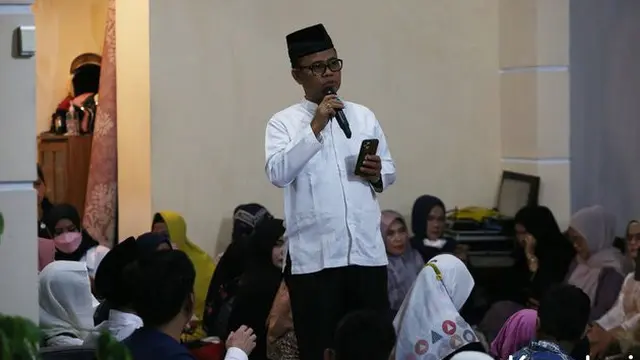 7 Potret Suasana 40 Hari Vanessa Angel dan Bibi Ardiansyah di Keluarga H. Faisal