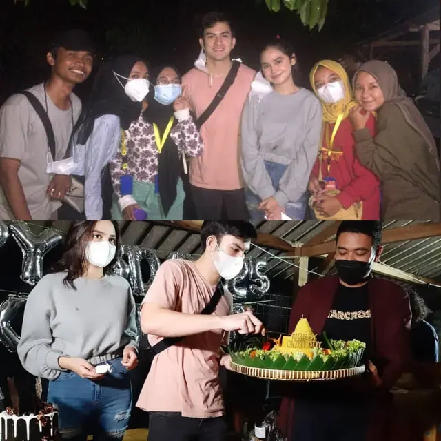 6 Momen Syifa Hadju Beri Kejutan Ulang Tahun untuk Rizky Nazar, Romantis