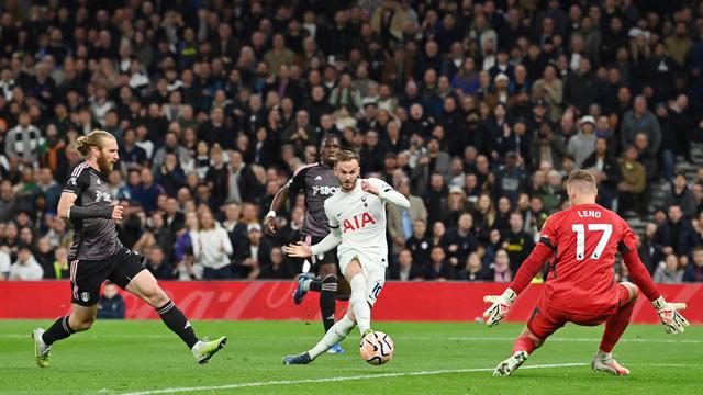 Foto: Aksi Kompak Son Heung-min dan James Maddison Bawa Tottenham Hotspur ke Puncak Klasemen Liga Inggris