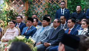 Momen Pertemuan Prabowo, SBY dan Jokowi