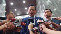 Ketua Umum Partai Demokrat Agus Harimurti Yudhoyono (AHY). (Liputan6.com/Delvira Hutabarat)