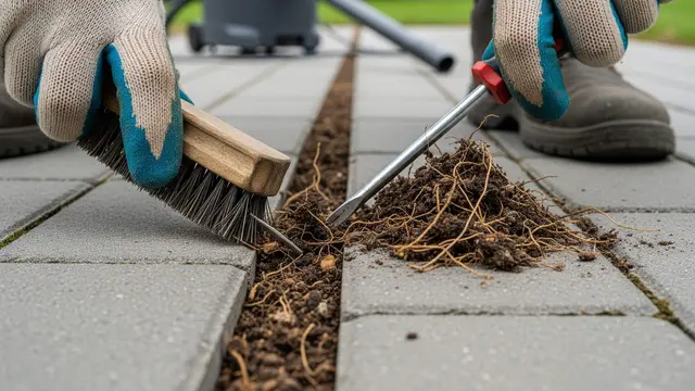 Cara Efektif Mengatasi Rumput Liar Tumbuh di Sela Paving Rumah