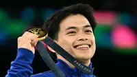 Pesenam Filipina Carlos Yulo Banjir Bonus Setelah Sumbang 2 Emas Olimpiade 2024: Uang Bejibun hingga Makan Ramen Gratis Seumur Hidup