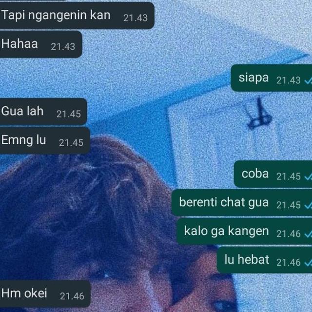 6 Chat Absurd dengan Gebetan Ini Isinya Malah Bikin Sakit Hati