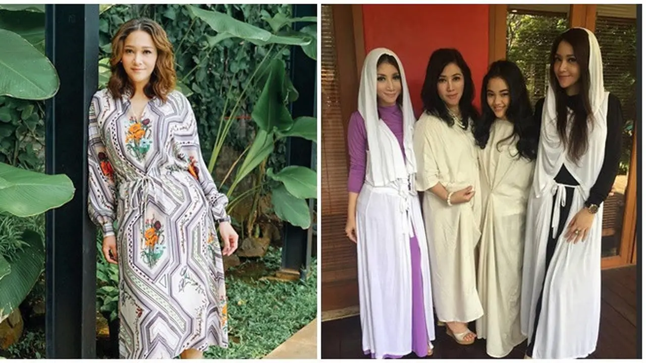 Potret Keluarga Besar Maia Estianty, Kompak dan Harmonis
