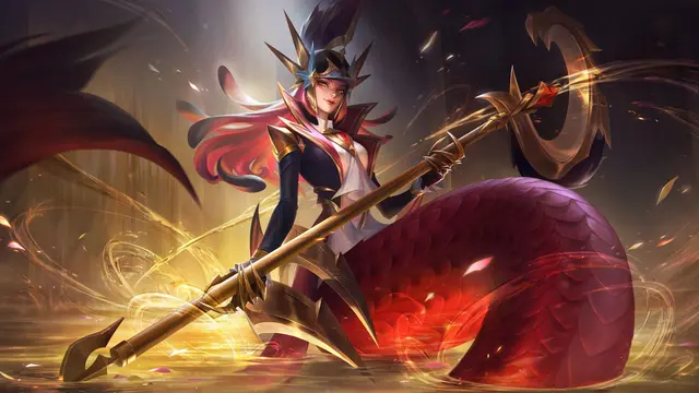 Glorious Crimson Nami - Wild Rift (Dok. Riot Games)