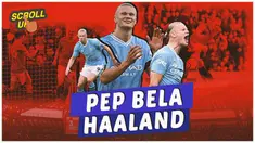 Berita video, scroll up kali ini membahas Pep Guardiola yang menanggapi menurunnya performa Erling Halaand di Manchester City.