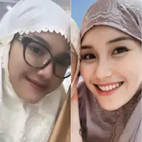 Publik Figure Kenakan Mukena. [Instagram]