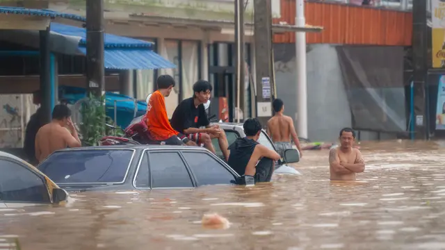 Banjir Thailand, Korban Tewas Bertambah Jadi 33 Orang