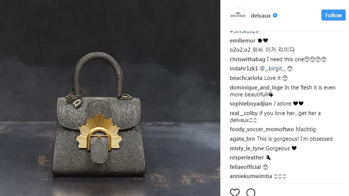 Tas Mewah Asal Belgia yang Terinspirasi Games of Thrones Fashion