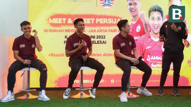 Meet and Greet Persija Jakarta