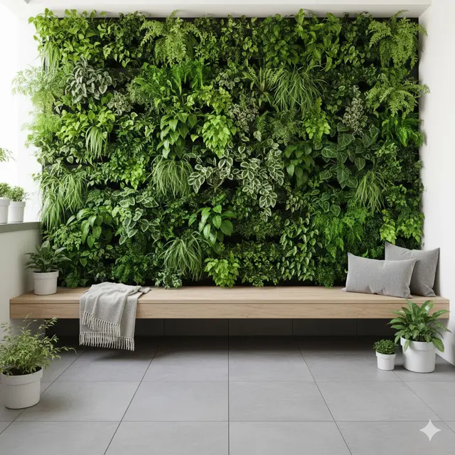 Inspirasi Teras Kecil Fungsional di Rumah Gaya Minimalis. Gemini