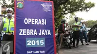 Tandai titik Operasi Zebra 2015 di Jakarta | Via: liputan6.com