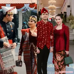 Di HUT ke-81 RI, Nagita Slavina, Nisya Ahmad, dan Annisa Pohan melengkapi kebaya dengan tas lokal Vone World bernuansa quiet luxury (@agusyudhoyono @raffiahmad1717)