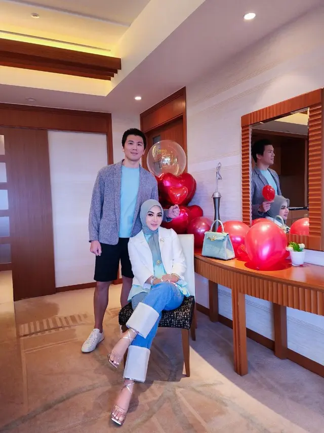 Syahrini rayakan ultah di Jepang (foto: instagram princessyahrini)