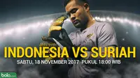 Persahabatan Indonesia Vs Suriah U23 (Bola.com/Adreanus Titus)