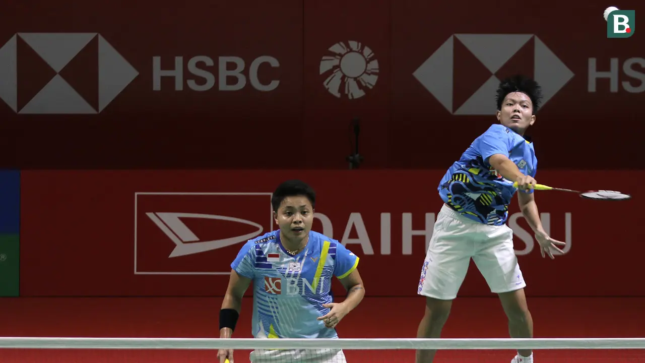 Bulu Tangkis Indonesia Masters 2022: Apriyani Rahayu/Siti Fadia Silva Ramadhanti