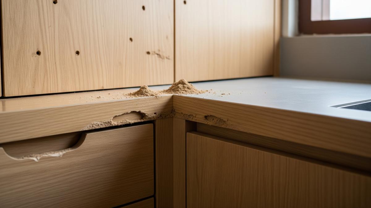 12 Tanda Ada Rayap di Kitchen Set, Antisipasi Sebelum Kerusakan Semakin Parah