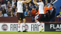 Aston Villa vs Manchester United (Reuters / Darren Staples)