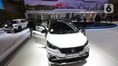 Kehadiran Suzuki eVX concept menandakan kesiapan Suzuki Indonesia menghadirkan kendaraan energi terbarukan yang ramah lingkungan. (Liputan6.com/Angga Yuniar)