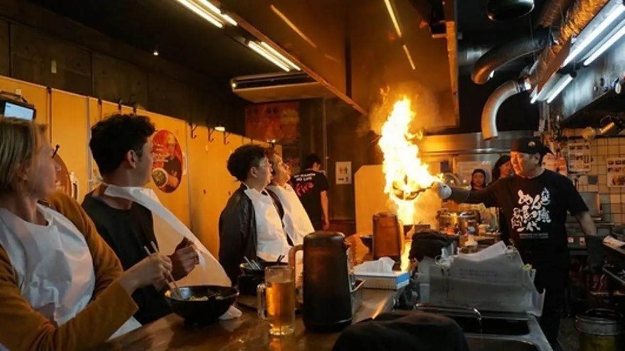 [reservasi]fire ramen