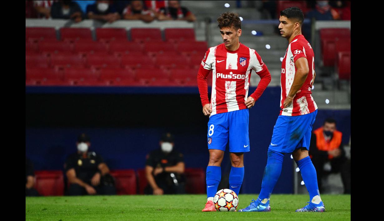Griezmann pun telah menjalani laga perdananya dalam pertandingan saat melawan Espanyol. Sayang, penampilan Griezmann pun masih belum maksimal dan mendapat banyak kritik pedas dari banyak pihak. (AFP/Gabriel Bouys)