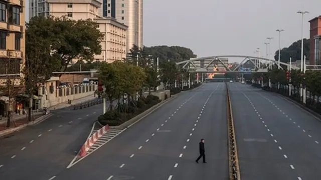 7 Potret Kota Wuhan Bak Kota Mati, Terisolasi Akibat Virus Corona