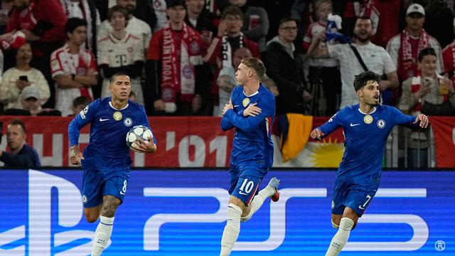 Bayern Munchen vs Chelsea