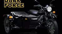 Ural menciptakan motor roda tiga edisi Star Wars yang dinamakan Dark Force.