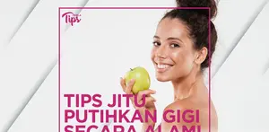 Gigi Kuning? Ini 4 Cara Alami untuk Memutihkannya
