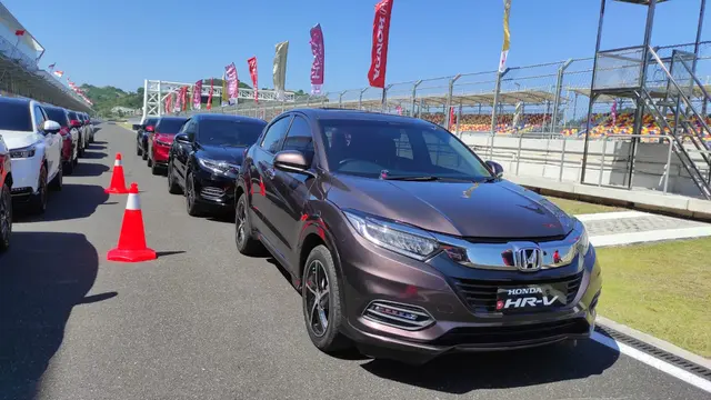 Generasi baru Honda HR-V siap diuji oleh rekan-rekan media otomotif (Arief A/Liputan6.com)