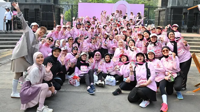 Mengajak Perempuan Indonesia Jadi Versi Terbaik Mereka LewatFun Run She Runs The World