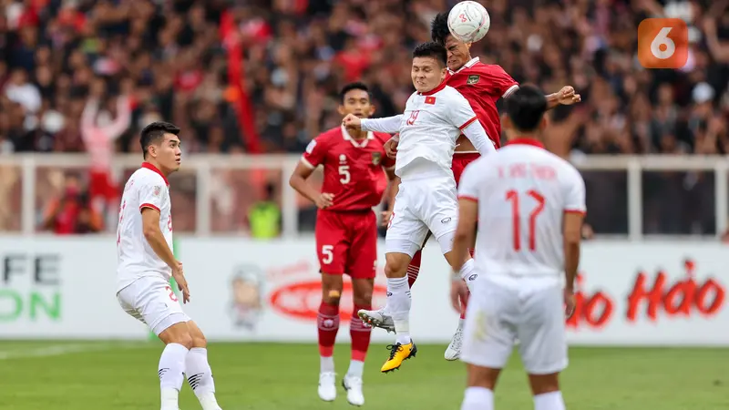 Piala AFF 2022, Semifinal Leg 1: Indonesia vs Vietnam