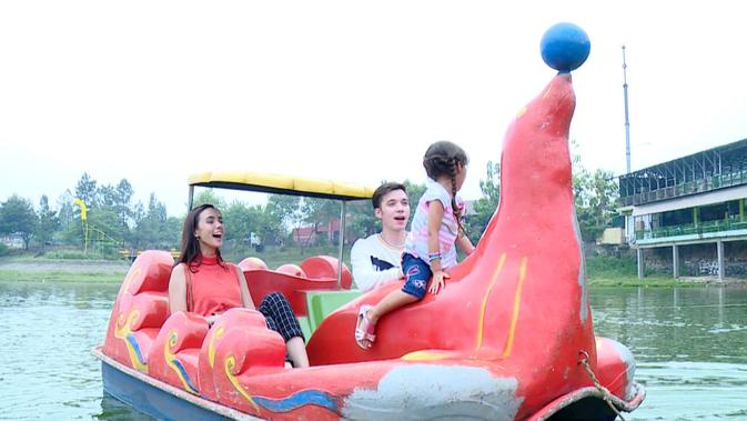 Adegan sinetron Anak Langit (Sinemart)