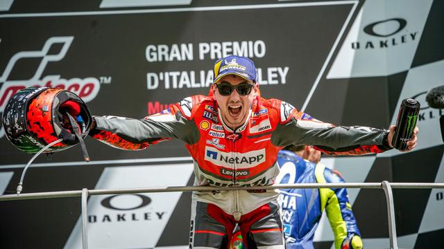 Jorge Lorenzo, MotoGP