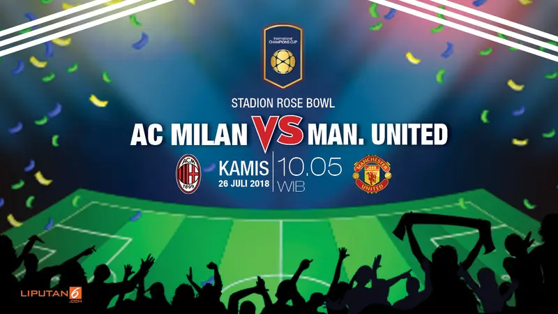 PREDIKSI AC MILAN VS. MANCHESTER UNITED