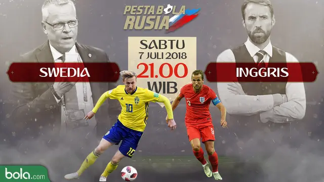 Swedia Vs Inggris_Head to Head