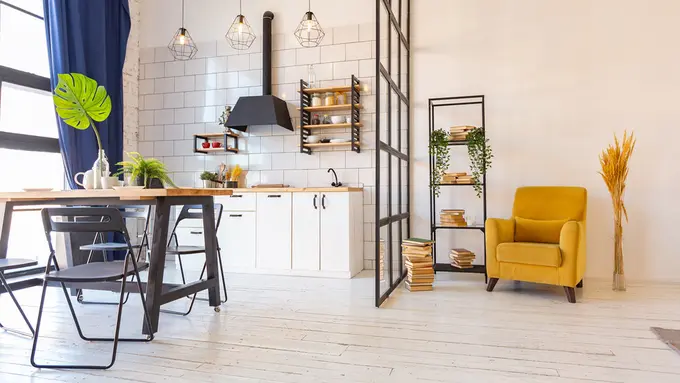 Tips Mengubah Dapur Kecil Jadi Lebih Estetik dan Cantik