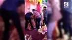 Sang mantan hadir di pernikahan, pengantin perempuan pingsan dan menangis.