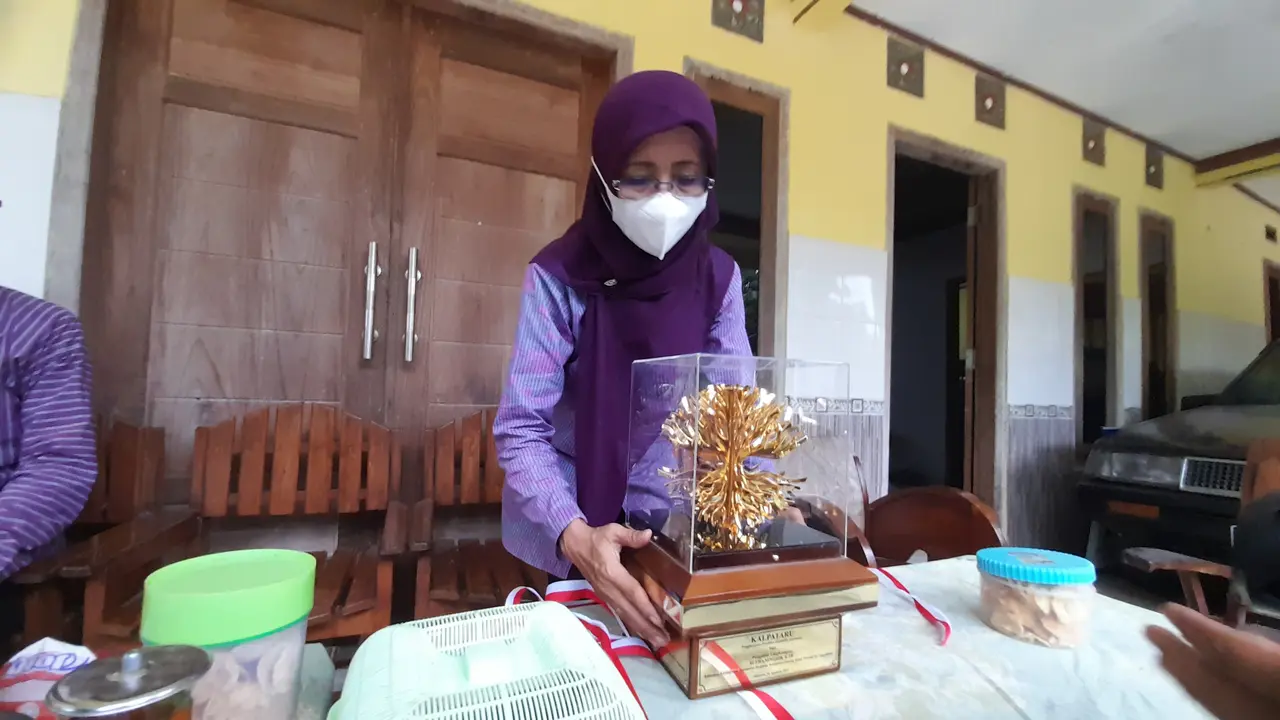 Suswaningsih Peraih Kalpataru
