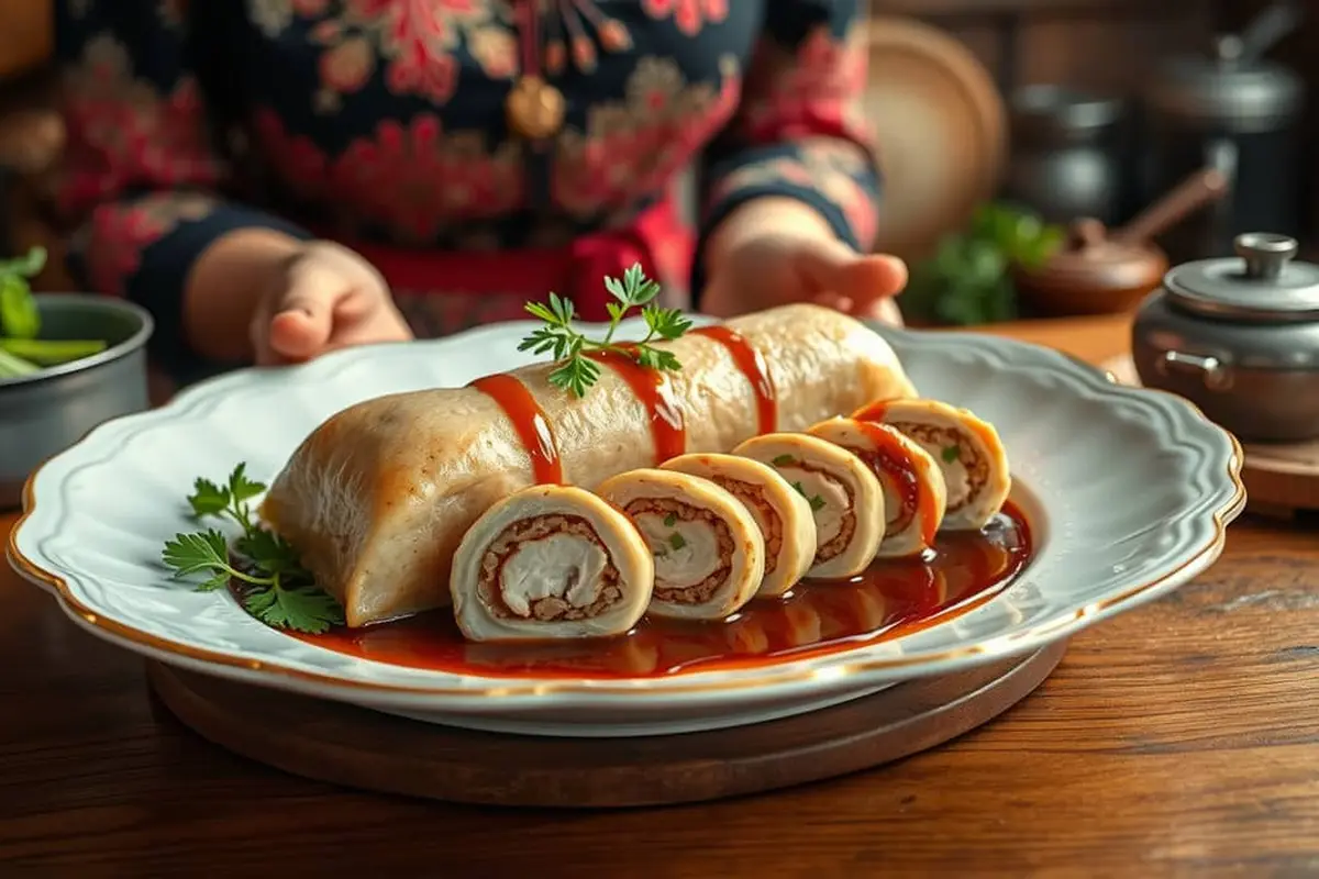 resep galantin ayam