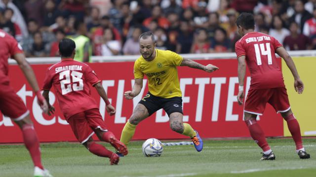 Piala AFC 2019: Persija Jakarta Vs Ceres-Negros