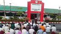 Kemensos Gelar Salat Iduladha dan Penyembelihan Hewan Kurban di Berbagai Daerah