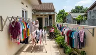 8 Model Jemuran untuk Teras Rumah Kecil, Mudah Digunakan dan Disimpan