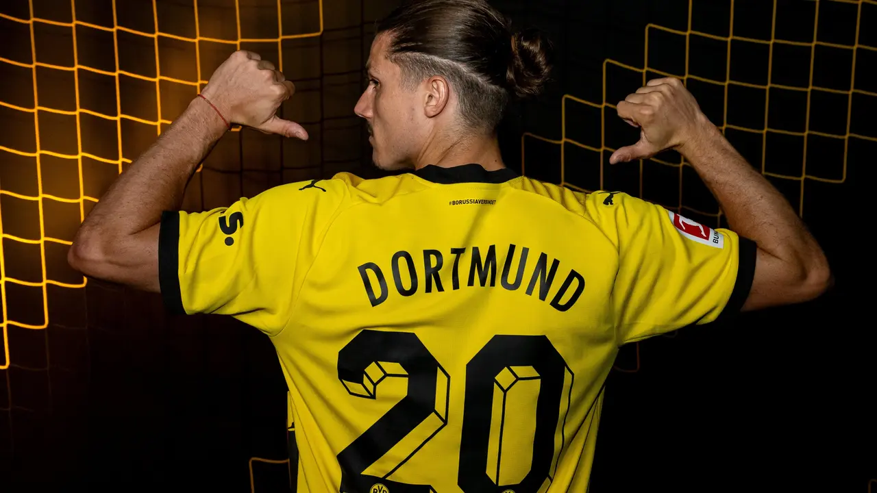 Marcel Sabitzer, Borussia Dortmund