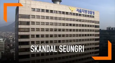 Polisi menggerebek Juwon Industries dan Yuri Holdings terkait dengan kasus penggelapan yang juga menyeret penyanyi Korea, Seungri.