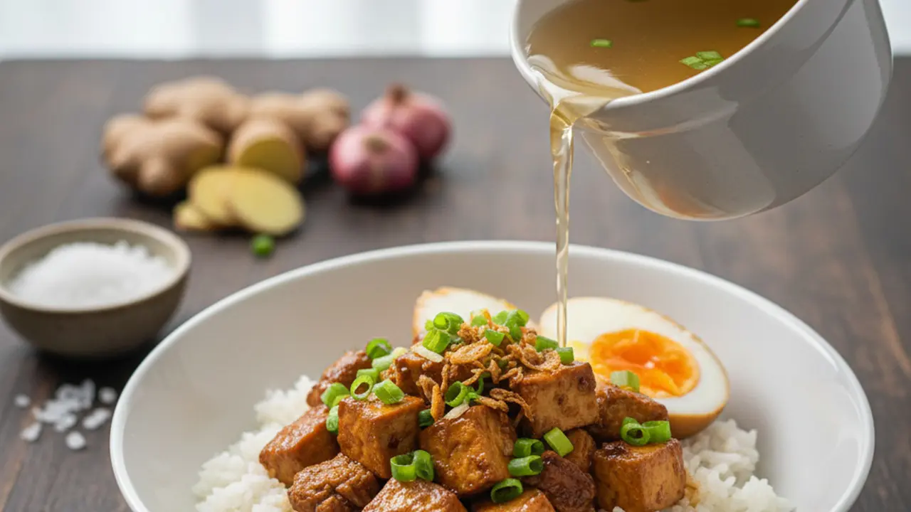Bakmoy Ayam Tahu