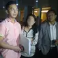 Seorang wanita muda berinisial C melaporkan Aa Gatot Brajamusti terkait dugaan pemerkosaan. (Liputan6.com/Nafiysul Qodar)