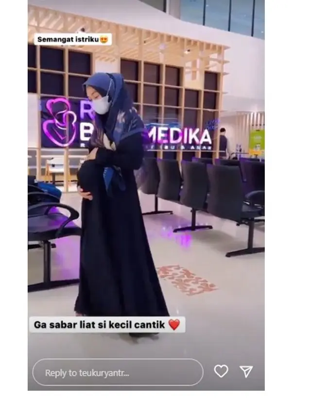 Ria Ricis Melahirkan Anak Pertama, Ini 8 Potretnya yang Penuh Haru Bahagia