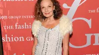 Diane Von Furstenberg Gaet Penghargaan Superstar